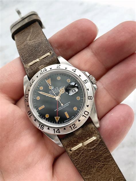 rare Rolex explorer dial